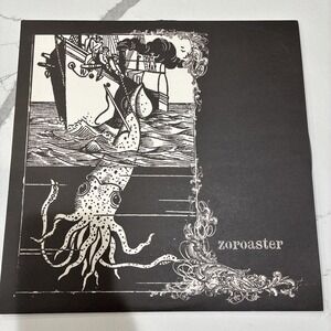 Zoroaster LP Album vinyl Record metal music Kreation Records Atlanta